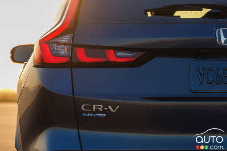 Honda partage des images de son CR-V 2023